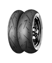 Pneu moto,  Continental ContiSportAttack 2 Rear 180/ 55 ZR17 73W TL