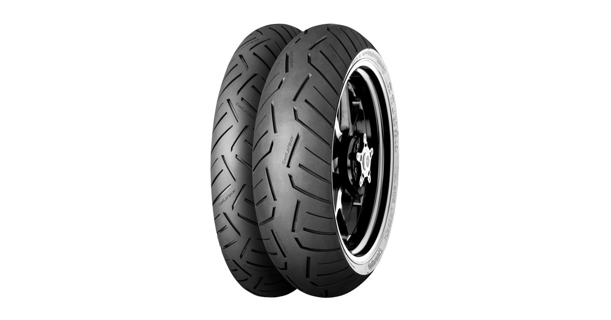 Pneu moto,  Continental ContiRoadAttack 3 CR Rear 130/ 80 R18  66V TL
