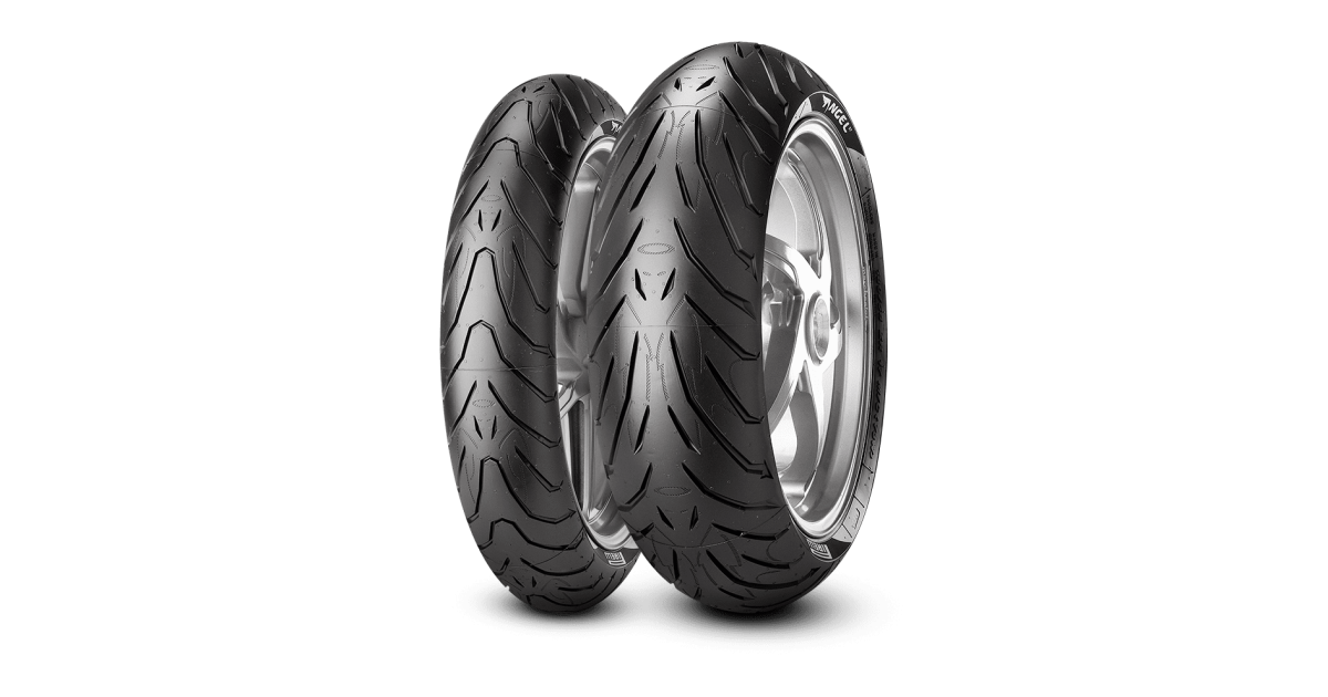 Pneu moto,  Pirelli Angel ST Front  120/ 70 ZR17 58W TL
