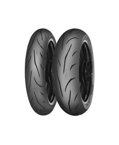 Pneu moto,  Mitas SPORT FORCE+ EVO Rear 200/ 55 ZR17(78W) TL