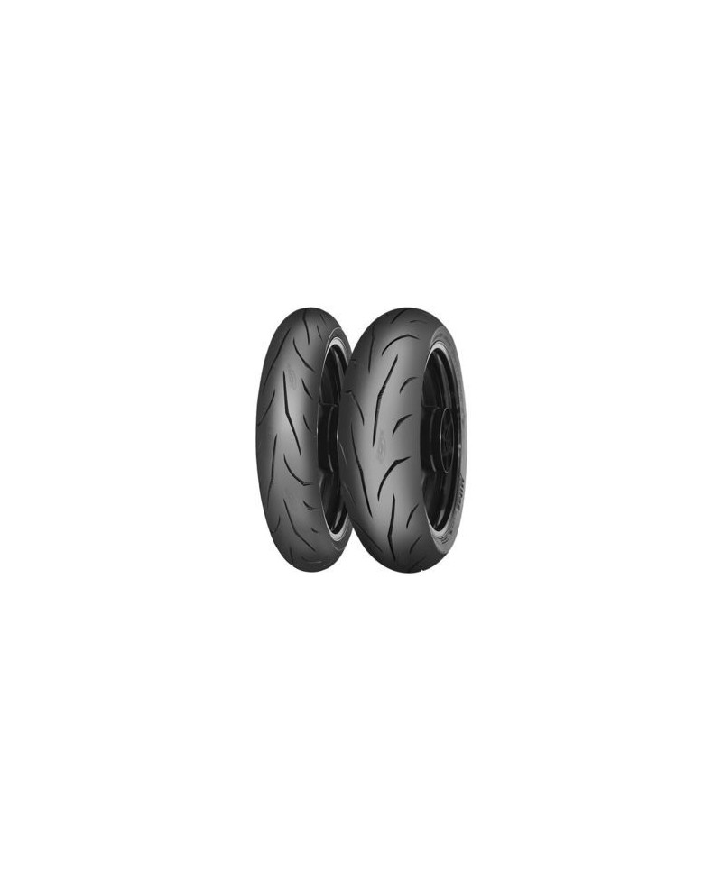 Pneu moto,  Mitas SPORT FORCE+ EVO Rear 200/ 55 ZR17(78W) TL