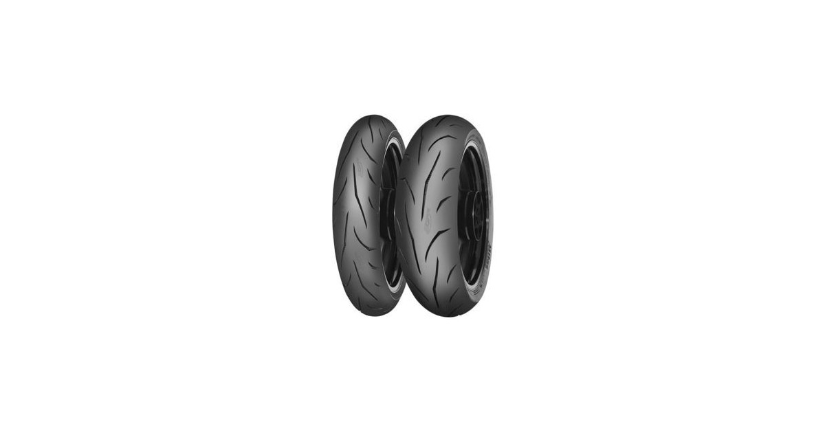 Pneu moto,  Mitas SPORT FORCE+ EVO Rear 200/ 55 ZR17(78W) TL