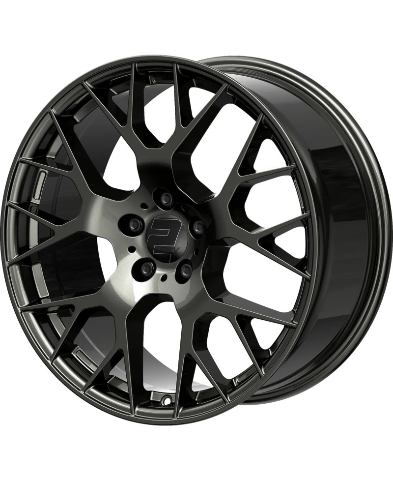 Jante ALU, Wheelworld - 2DRV WH47 Dark gunmetal lackiert 8.5X19 5/ 112 ET30 , Alésage 66.6