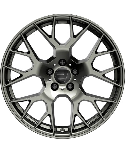 Jante ALU, Wheelworld - 2DRV WH47 Dark gunmetal lackiert 8.5X19 5/ 112 ET35 , Alésage 66.6