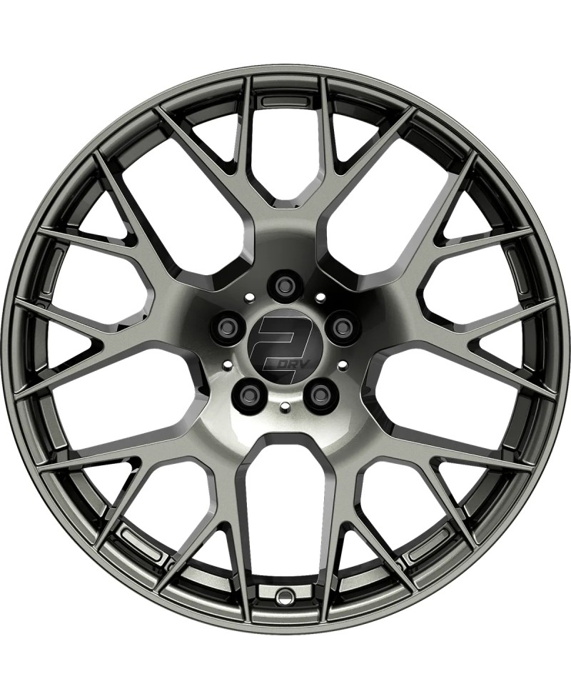Jante ALU, Wheelworld - 2DRV WH47 Dark gunmetal lackiert 8.5X19 5/ 112 ET35 , Alésage 66.6