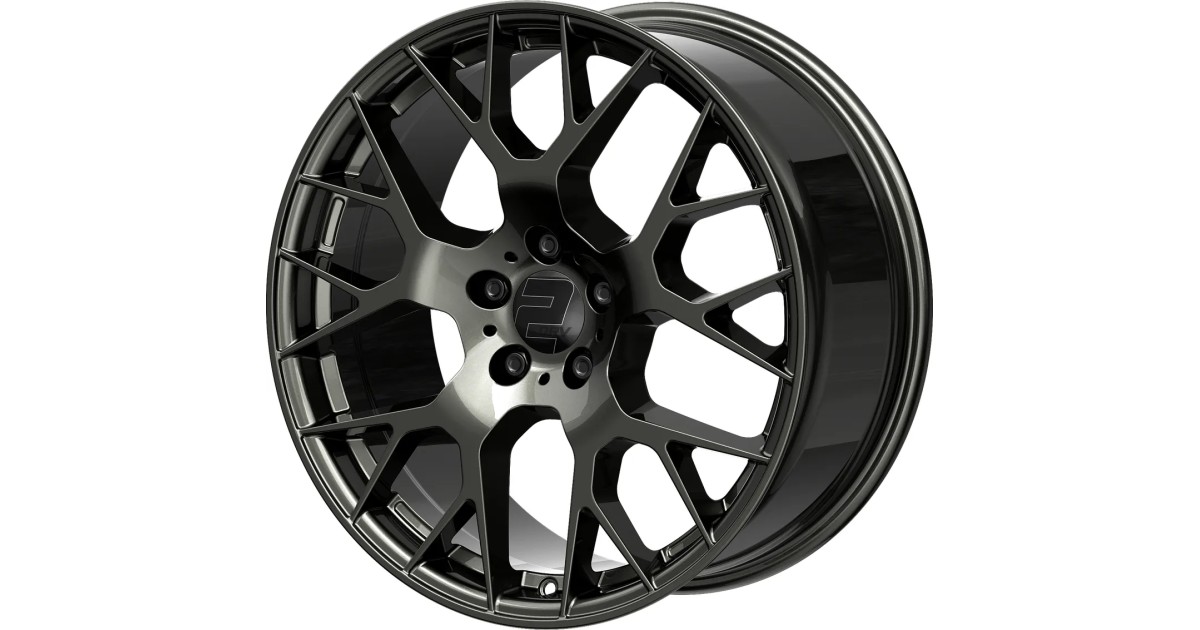 Jante ALU, Wheelworld - 2DRV WH47 Dark gunmetal lackiert 8.5X19 5/ 112 ET35 , Alésage 66.6