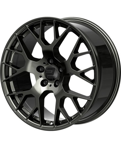 Jante ALU, Wheelworld - 2DRV WH47 Dark gunmetal lackiert 8.5X19 5/ 112 ET40 , Alésage 66.6