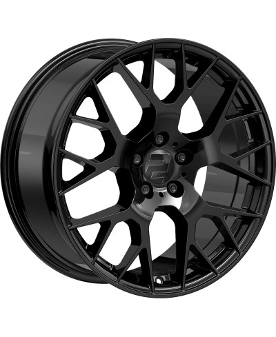 Jante ALU, Wheelworld - 2DRV WH47 Noir brillant laqué 8.5X19 5/ 112 ET30 , Alésage 66.6