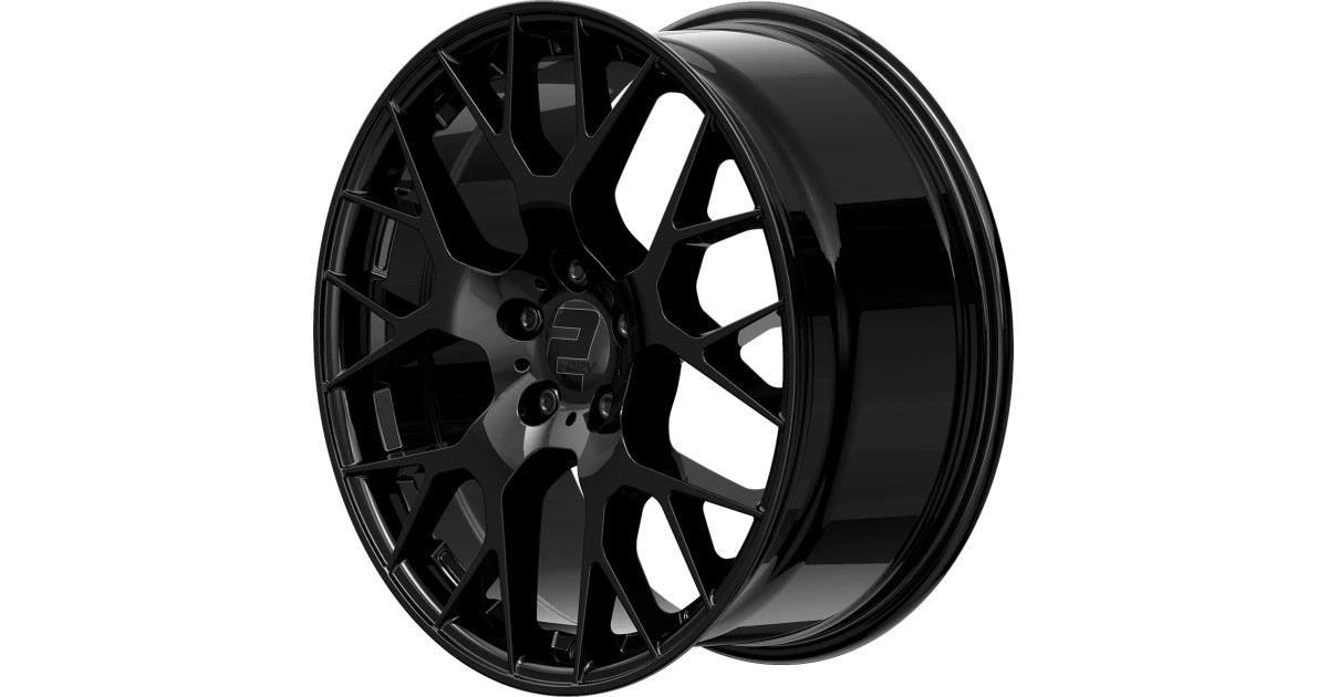 Jante ALU, Wheelworld - 2DRV WH47 Noir brillant laqué 8.5X19 5/ 112 ET30 , Alésage 66.6