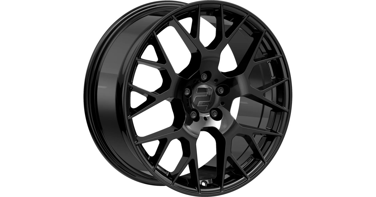 Jante ALU, Wheelworld - 2DRV WH47 Noir brillant laqué 8X18 5/ 112 ET40 , Alésage 66.6