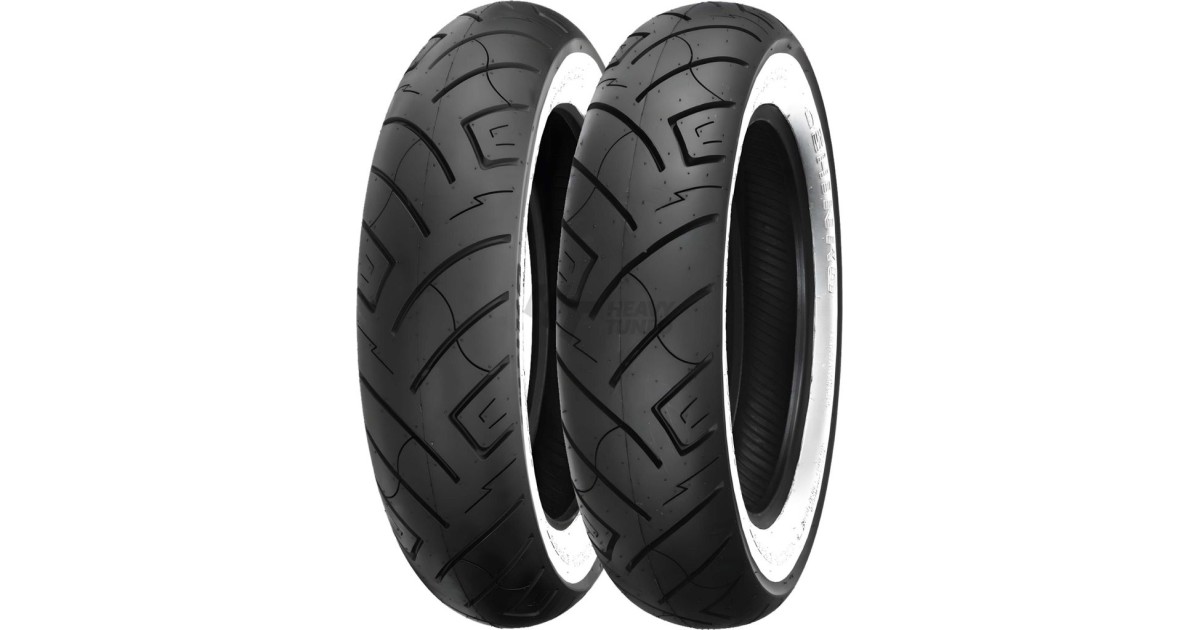 Pneu moto,  Shinko SR-777 WW Rear 140/ 90 B16 77H , RF (MU 85 B16)