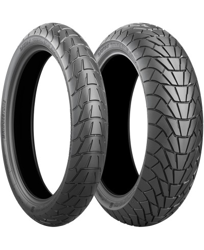 Pneu moto,  Bridgestone Adventurecross Scrambler  AX 41S Front  100/ 90-18   56H TL  M+S