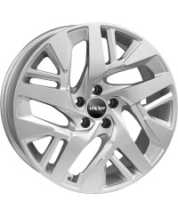 Jante Alu OXXO Pulse Pro Silver (OX27) 7,5x19 5x108 ET43,5 , Alésage 63.4