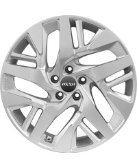 Jante Alu OXXO Pulse Pro Silver (OX27) 7,5x19 5x108 ET43,5 , Alésage 63.4