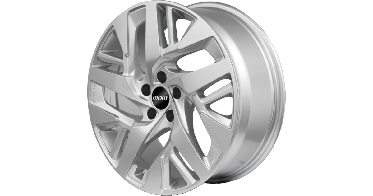 Jante Alu OXXO Pulse Pro Silver (OX27) 7,5x19 5x108 ET43,5 , Alésage 63.4