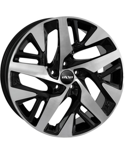 Jante Alu OXXO Pulse Pro Bicolor (OX27) 7,5x19 5x108 ET43,5 , Alésage 63.4
