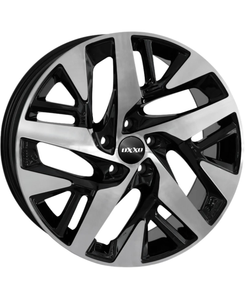 Jante Alu OXXO Pulse Pro Bicolor (OX27) 7,5x19 5x108 ET43,5 , Alésage 63.4