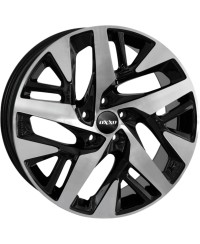 Jante Alu OXXO Pulse Pro Bicolor (OX27) 7,5x19 5x108 ET43,5 , Alésage 63.4