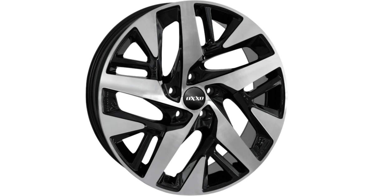 Jante Alu OXXO Pulse Pro Bicolor (OX27) 7,5x19 5x108 ET43,5 , Alésage 63.4