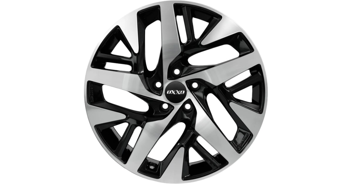 Jante Alu OXXO Pulse Pro Bicolor (OX27) 7,5x19 5x108 ET43,5 , Alésage 63.4