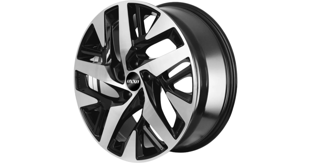 Jante Alu OXXO Pulse Pro Bicolor (OX27) 7,5x19 5x108 ET43,5 , Alésage 63.4