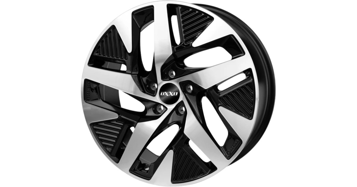 Jante Alu OXXO Pulse EV Bicolor (OX28) 7,5x19 5x108 ET43,5 , Alésage 63.4