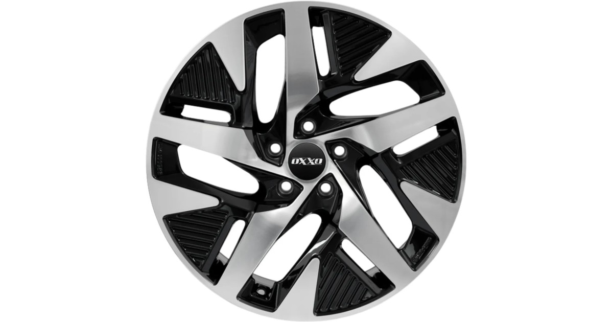Jante Alu OXXO Pulse EV Bicolor (OX28) 7,5x19 5x108 ET43,5 , Alésage 63.4