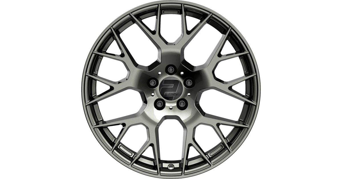 Jante ALU, Wheelworld - 2DRV WH47 Dark gunmetal lackiert 9X20 5/ 112 ET30 , Alésage 66.6