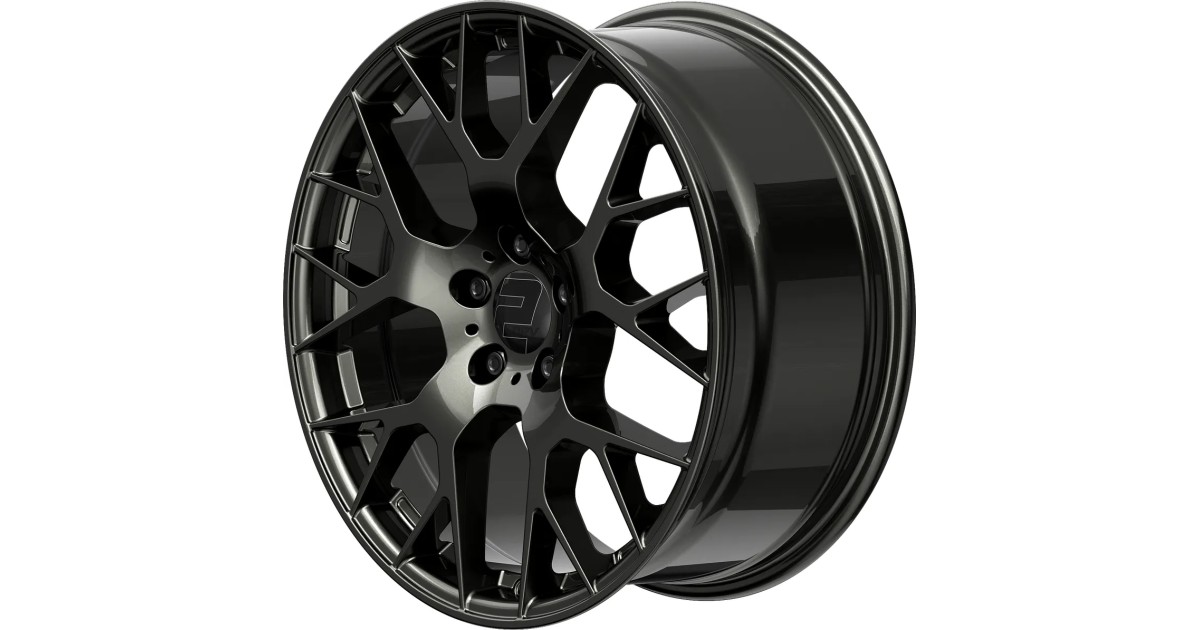 Jante ALU, Wheelworld - 2DRV WH47 Dark gunmetal lackiert 9X20 5/ 114.3 ET35, Alésage 72.6