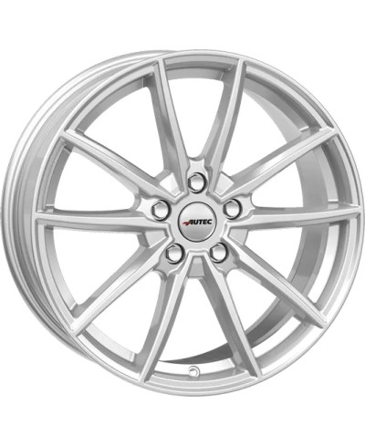 Jante Alu Autec Skara Argent brillant  8x18 5x112 ET32,5 , Alésage 66.6