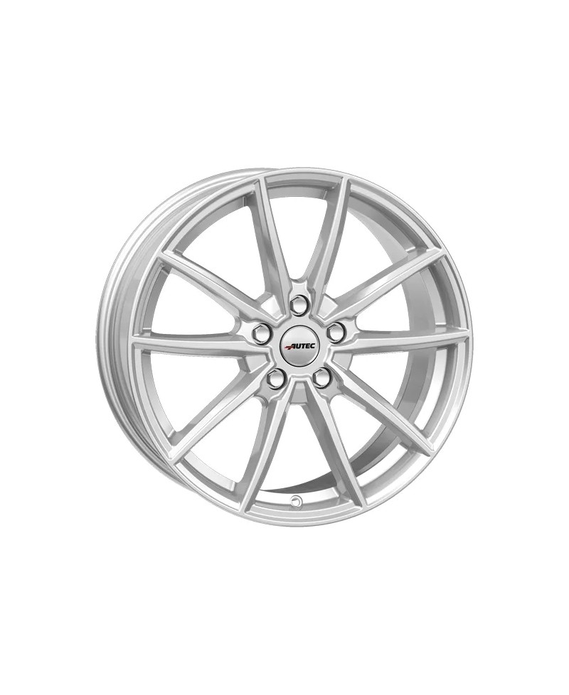 Jante Alu Autec Skara Argent brillant  8x18 5x112 ET32,5 , Alésage 66.6