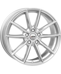Jante Alu Autec Skara Argent brillant  8x18 5x112 ET32,5 , Alésage 66.6