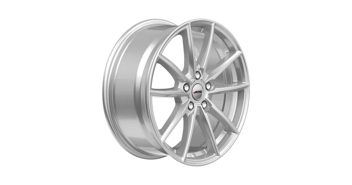Jante Alu Autec Skara Argent brillant  8x18 5x112 ET32,5 , Alésage 66.6