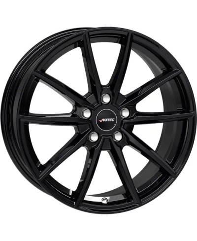 Jante Alu Autec Skara Black 8x18 5x112 ET32,5 , Alésage 66.6