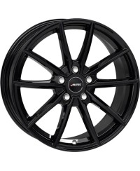 Jante Alu Autec Skara Black 8x18 5x112 ET32,5 , Alésage 66.6