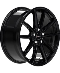 Jante Alu Autec Skara Black 8x18 5x112 ET32,5 , Alésage 66.6