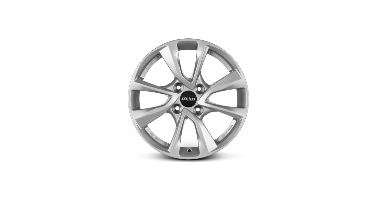 Jante Alu OXXO Oberon 4 Silver (OX07) 5,5x15 4x100 ET36, Alésage 54.1