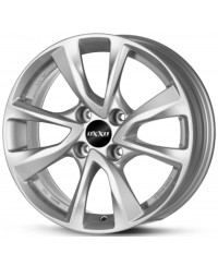 Jante Alu OXXO Oberon 4 Silver (OX07) 5,5x15 4x100 ET36, Alésage 54.1