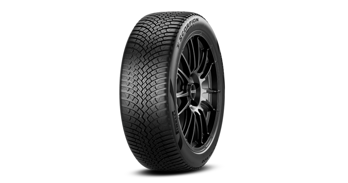 PIRELLI 235/55 R19 105W SCORPION WINTER 3 XL NCS, 3PMSF