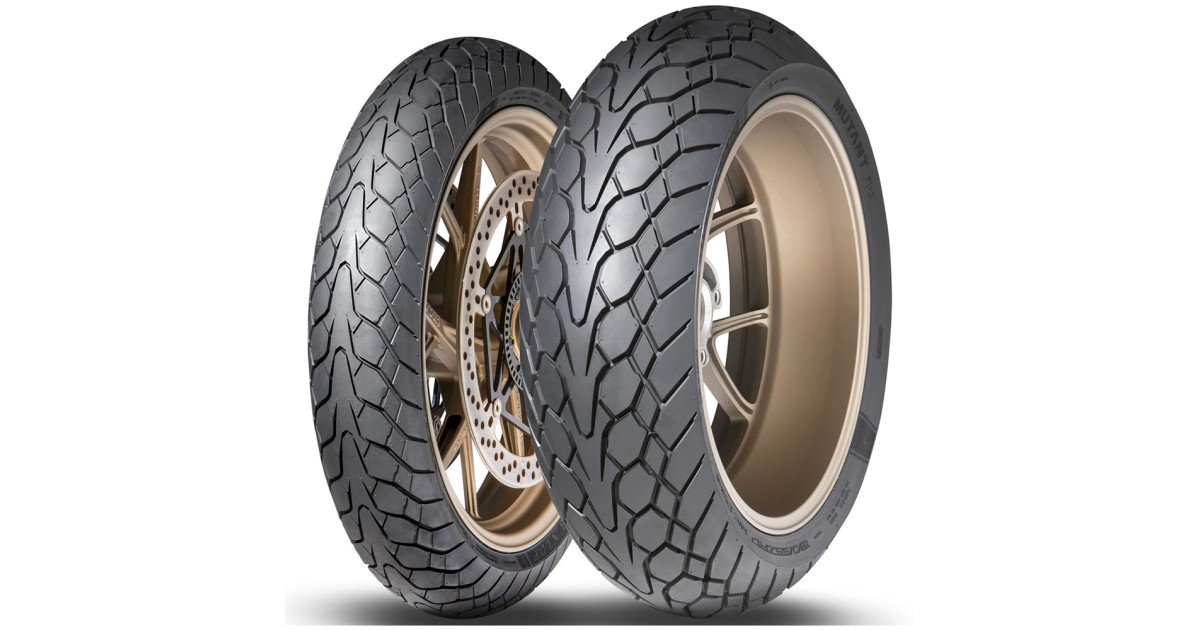 DUNLOP MUTANT Front 120/ 70 ZR19 60W , M+S