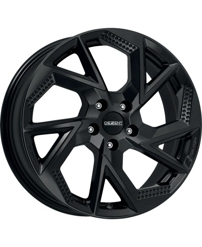 Jante Alu Dezent AP Black 6,5x17 4x108 ET32 , Alésage 65.10