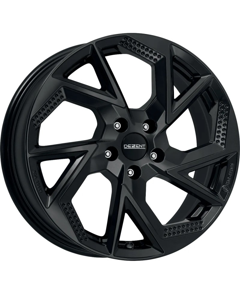 Jante Alu Dezent AP Black 6,5x17 4x108 ET32 , Alésage 65.10