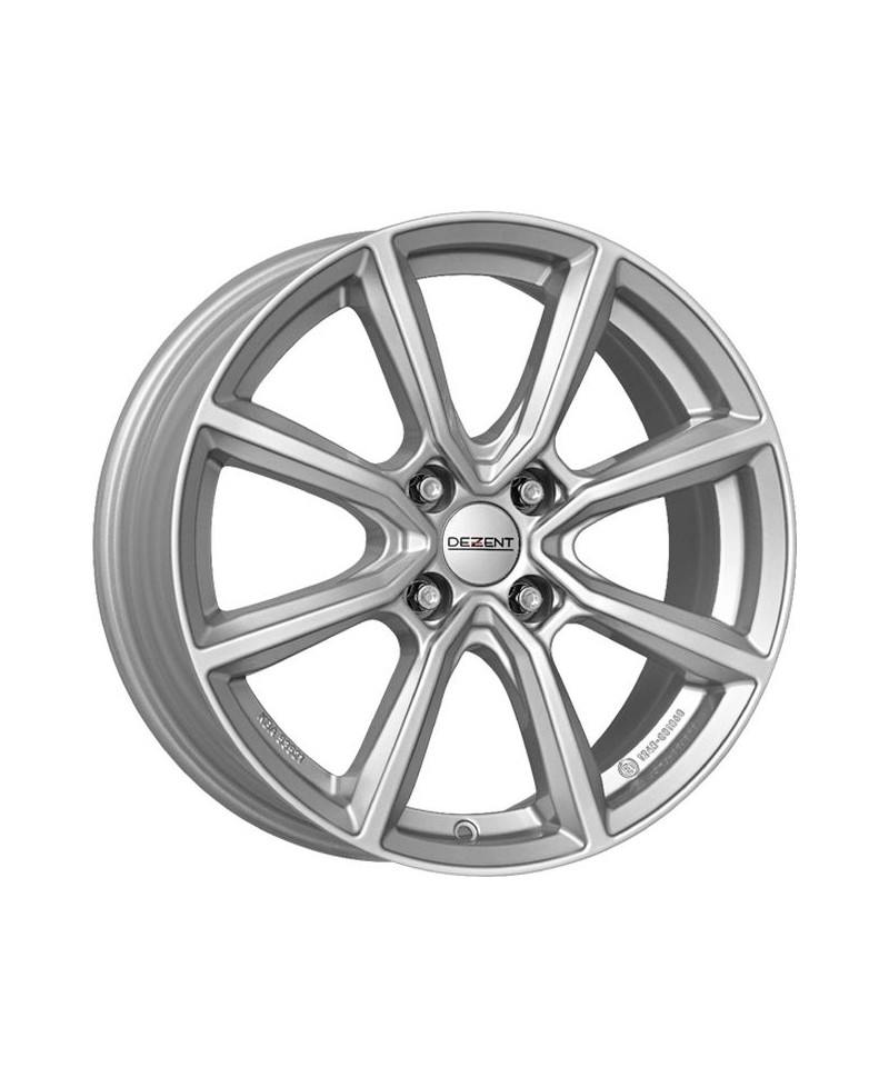 Jante Alu Dezent TN Silver 7x18 4x108 ET27 , Alésage 65.1