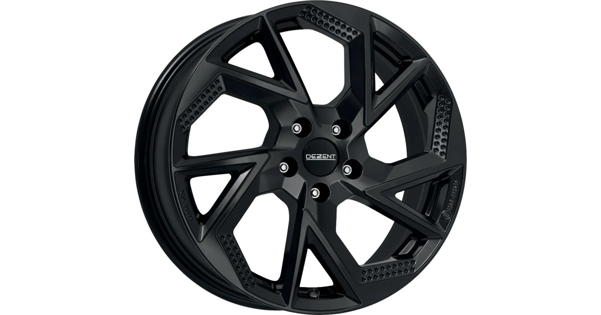 Jante Alu Dezent AP Black 6,5x17 4x98 ET41 , Alésage 58.1