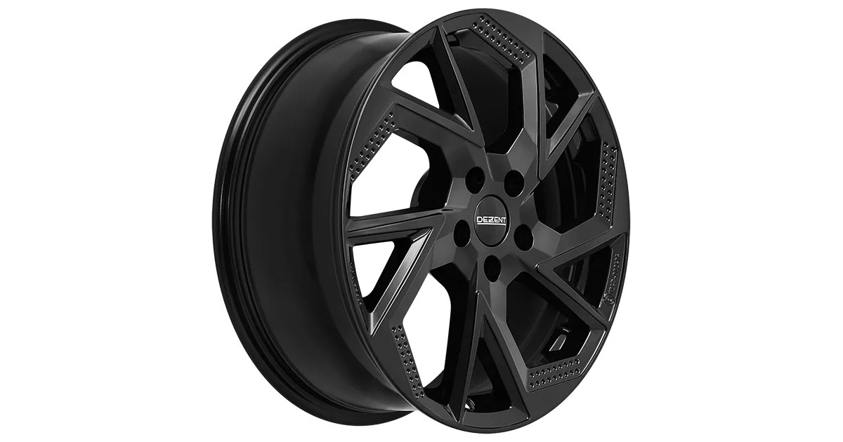 Jante Alu Dezent AP Black 6,5x17 4x98 ET41 , Alésage 58.1