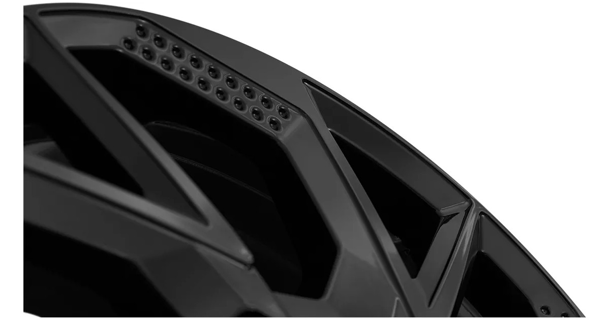 Jante Alu Dezent AP Black 6,5x17 4x98 ET41 , Alésage 58.1