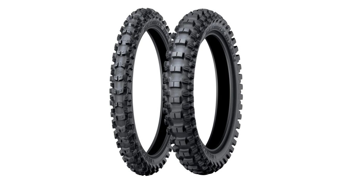 Pneu moto,  Dunlop Geomax MX54 Front 80/ 100-21 51M , NHS , TT