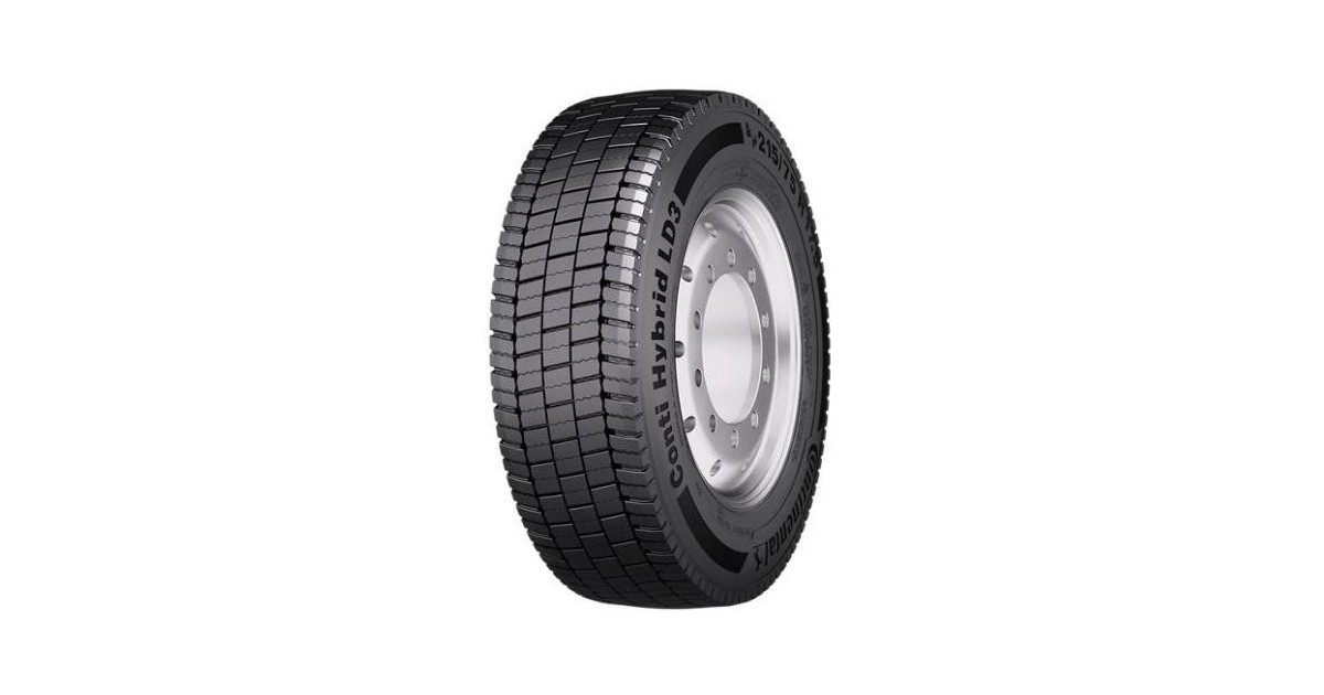 CONTINENTAL CONTI HYBRID LD3 , 265/ 70 R17.5 139/ 136M  , 3PMSF