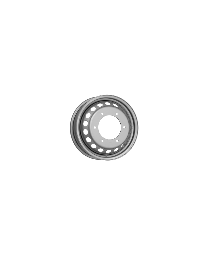 Jante Tole/Acier, ALCAR , No 6733 , 5.5X16 6/ 200 ET110 , Alésage 150