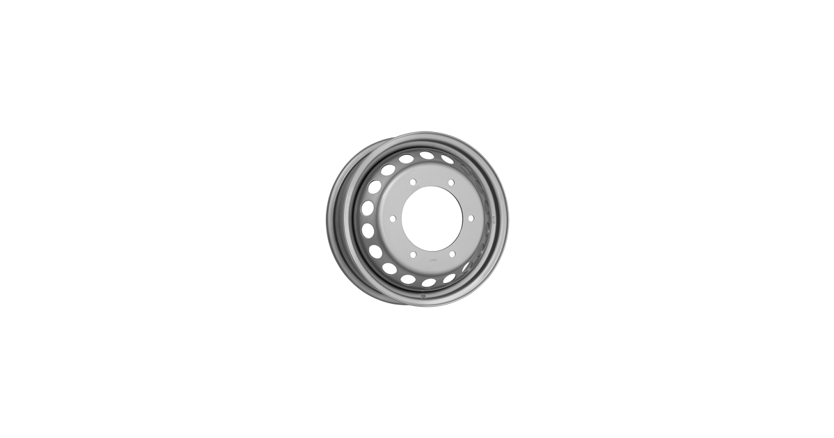 Jante Tole/Acier, ALCAR , No 6733 , 5.5X16 6/ 200 ET110 , Alésage 150